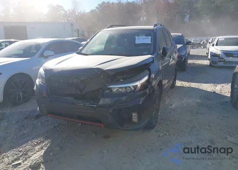 2019 Subaru Forester Sport из США, поврежденный, VIN JF2SKAPC8KH466483